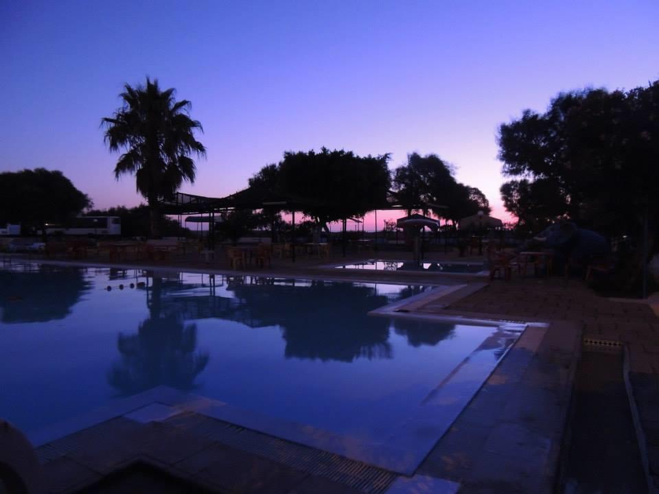 Complexe Touristique Sidi Salem Hotel Бизерта Екстериор снимка