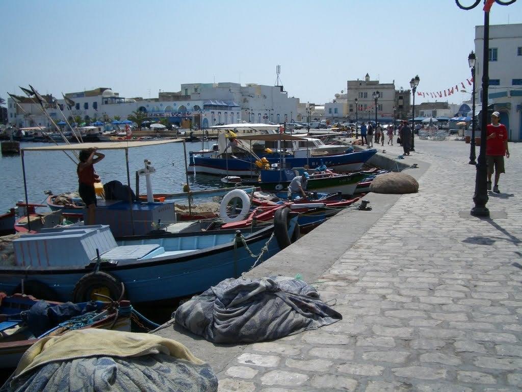 Complexe Touristique Sidi Salem Hotel Бизерта Екстериор снимка